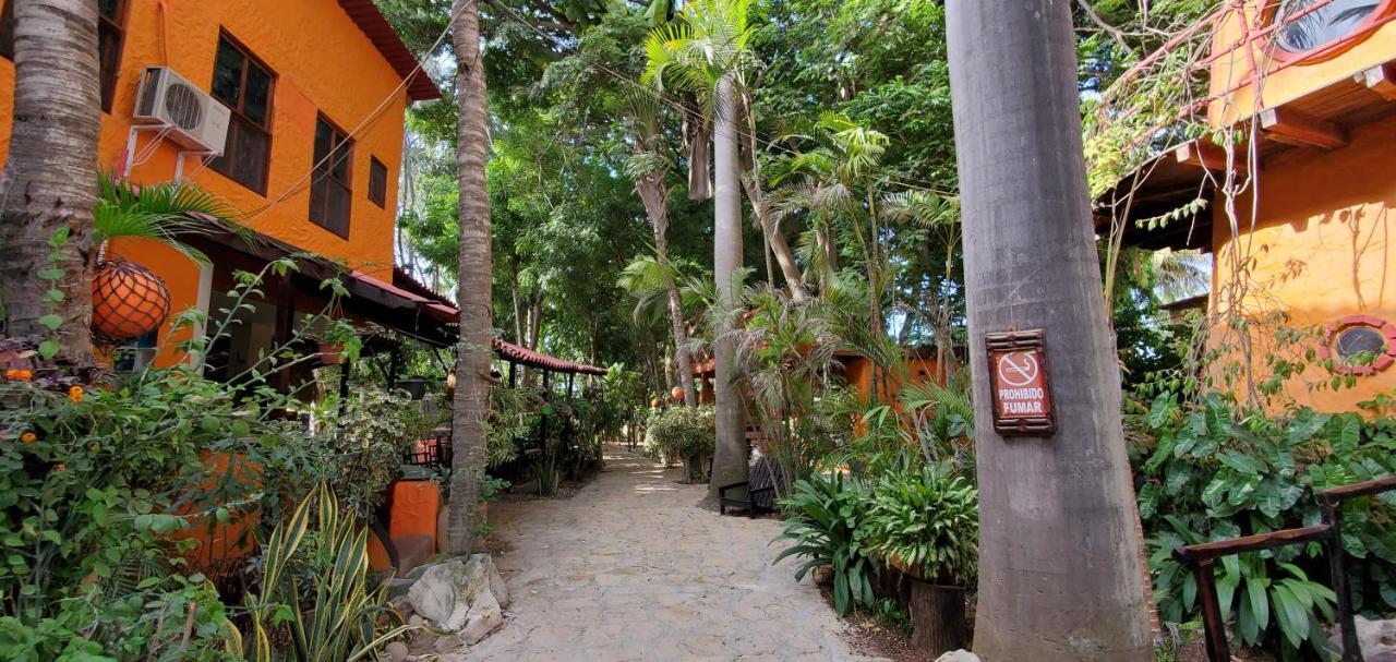 Hosteria Ecologica El Faro 살리나스 외부 사진